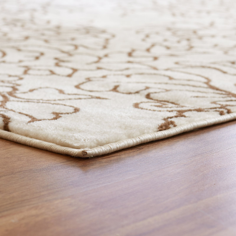 Three Posts Elegance Damask Area Rug & Reviews Wayfair